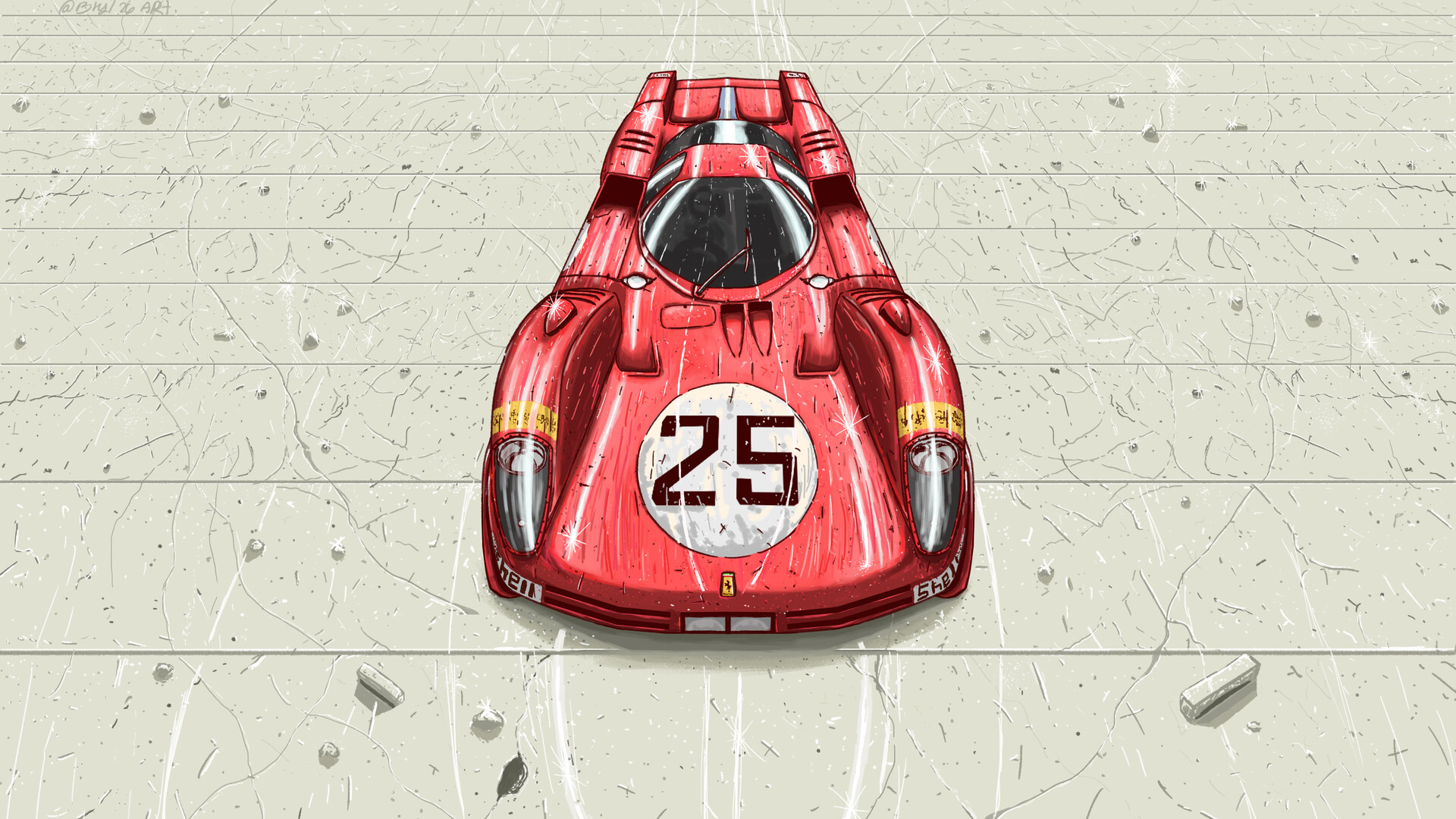 Ferrari 512 S Wallpapers