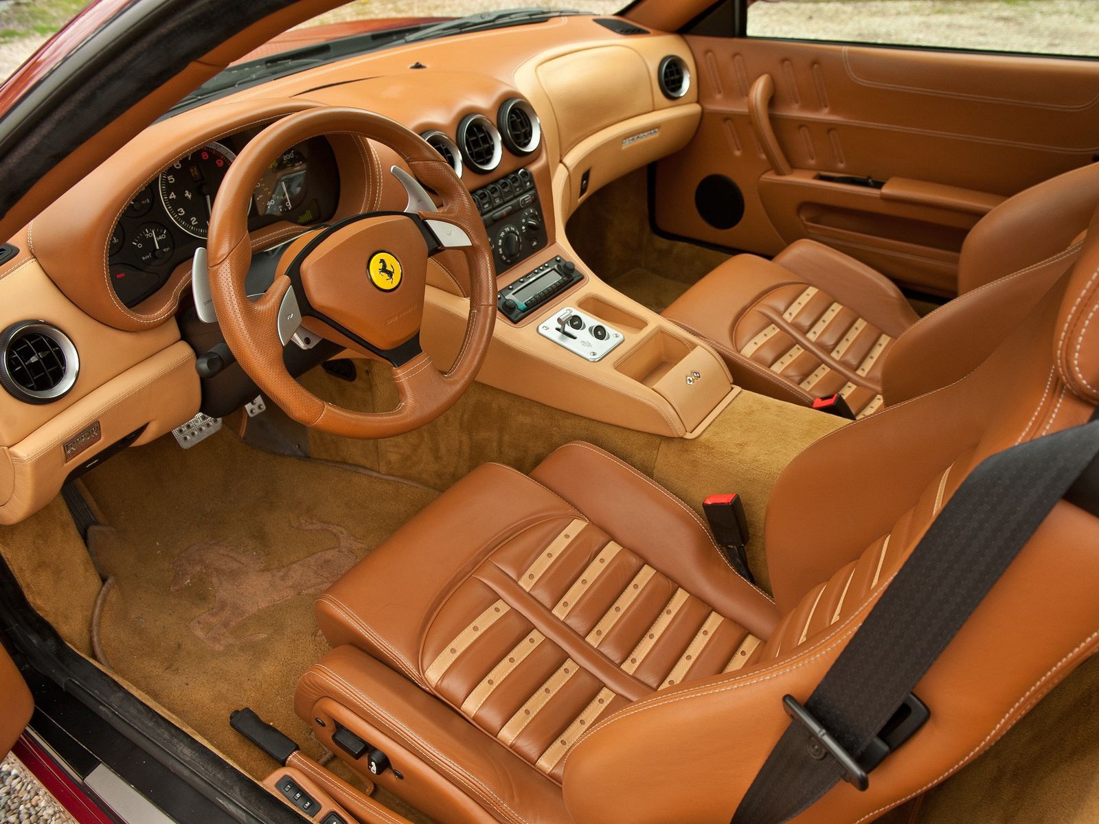 Ferrari 575M Wallpapers