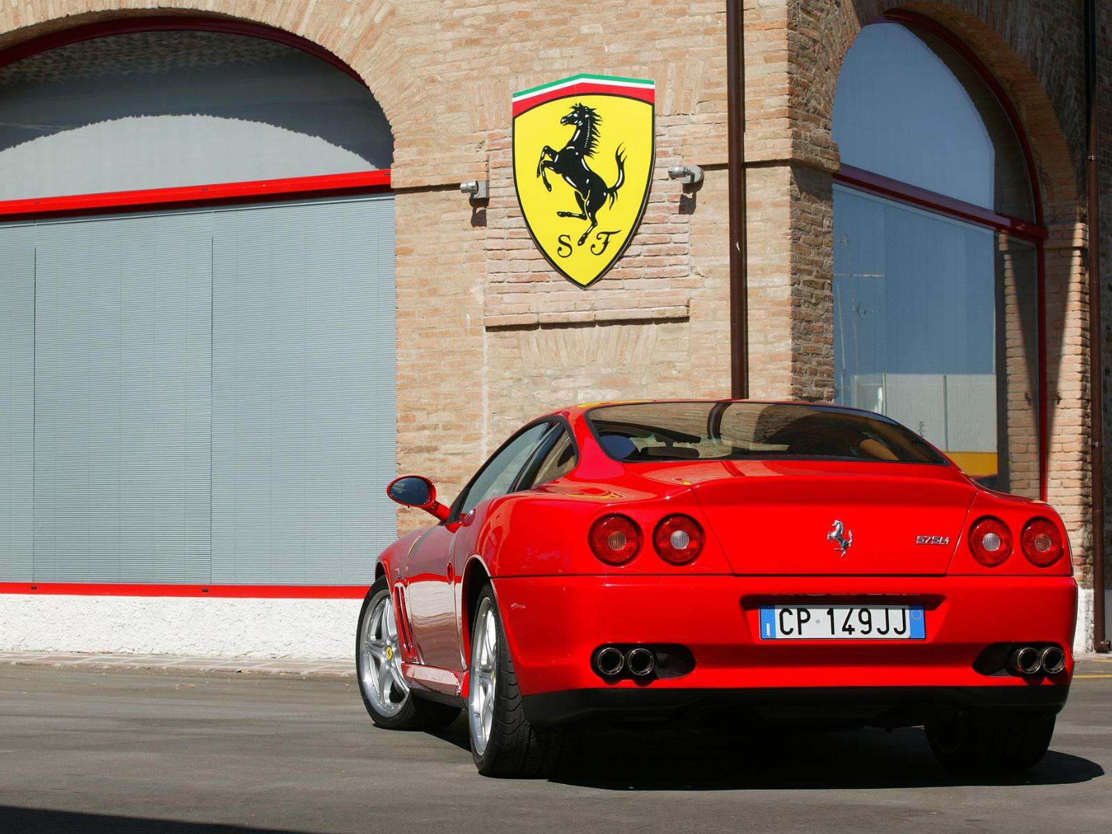 Ferrari 575M Maranello Wallpapers