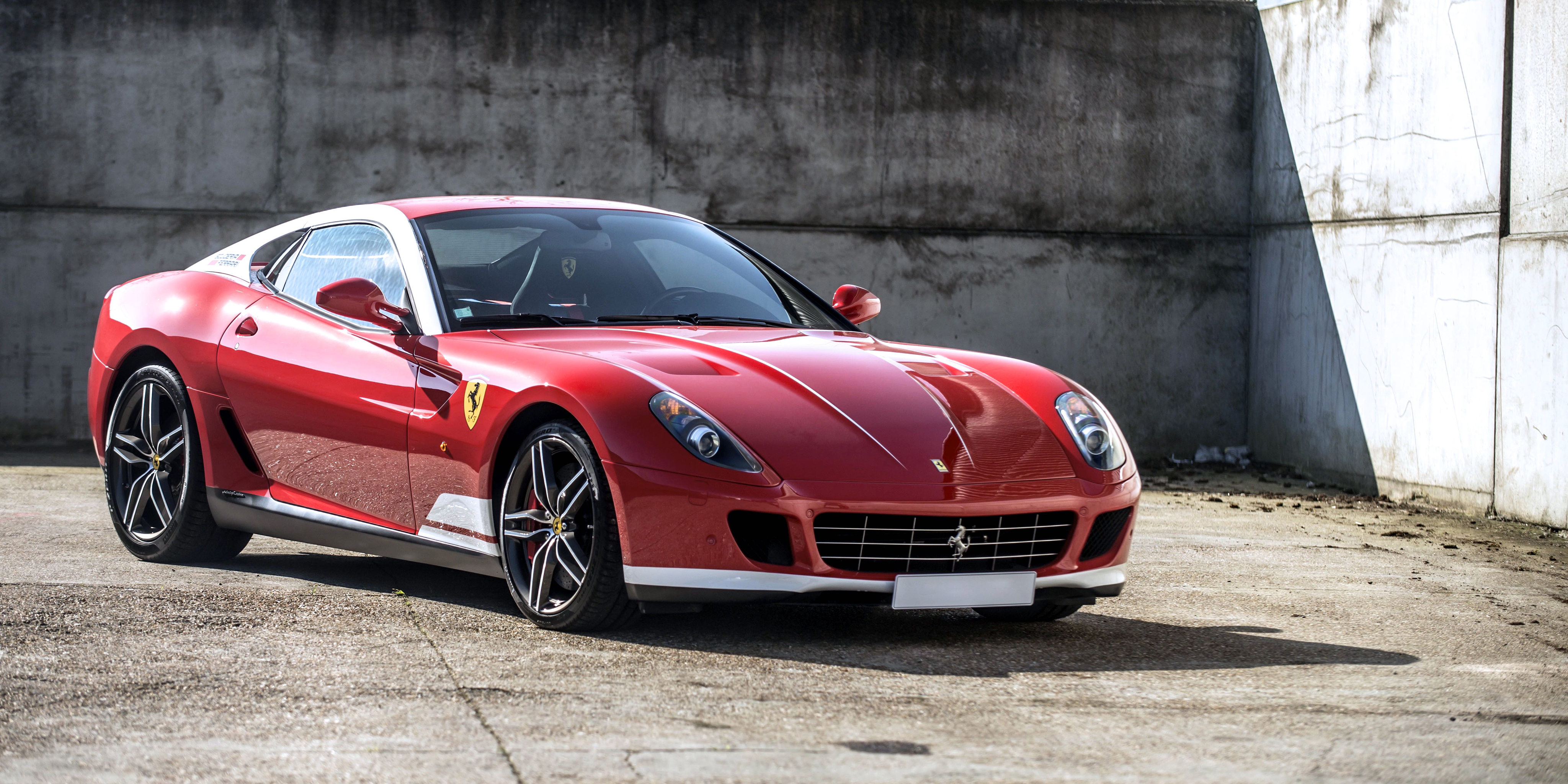 Ferrari 599 Gtb Handling Package Wallpapers