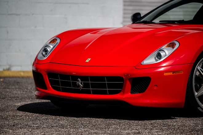 Ferrari 599 Gtb Handling Package Wallpapers