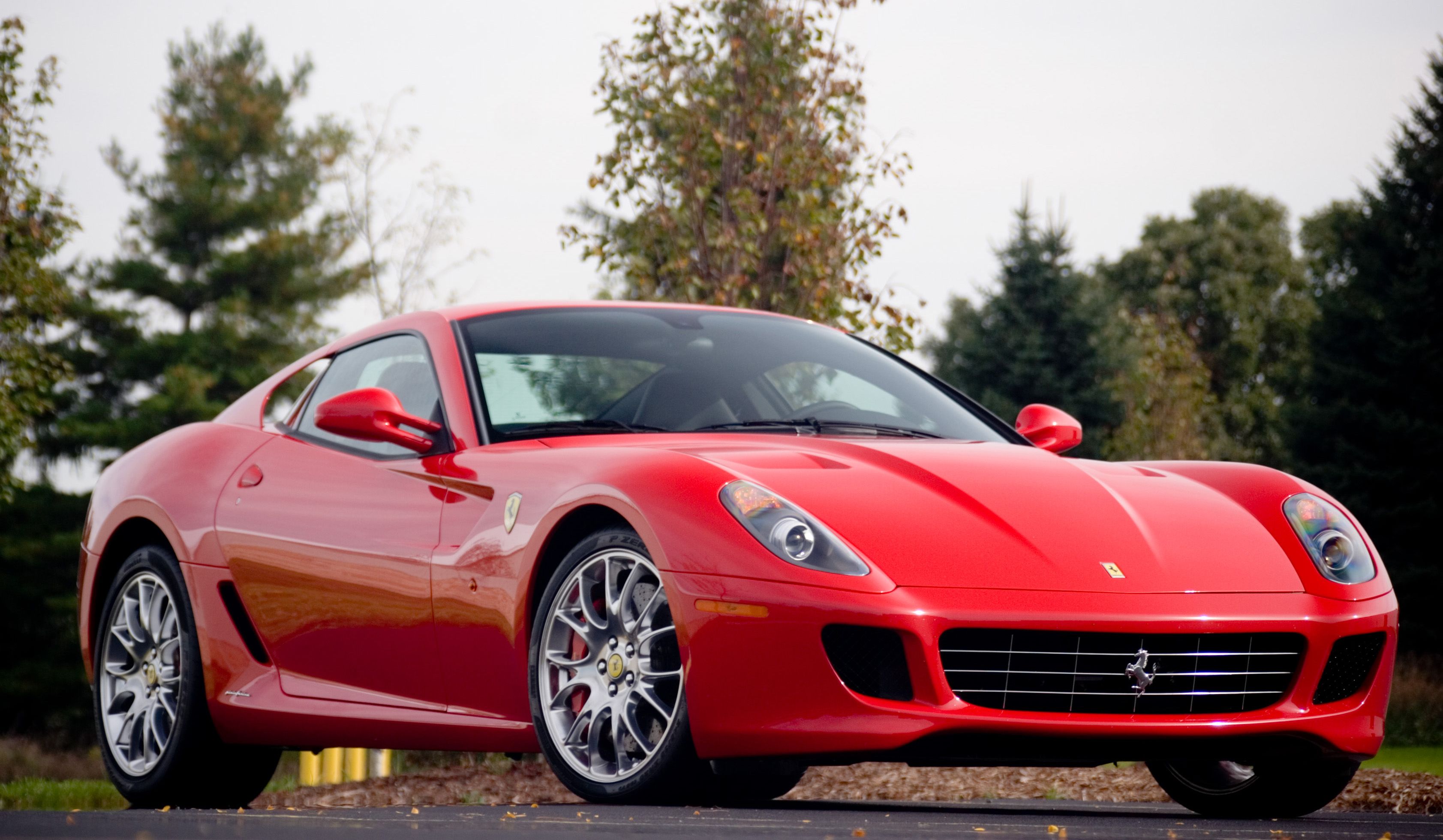 Ferrari 599 Gtb Handling Package Wallpapers