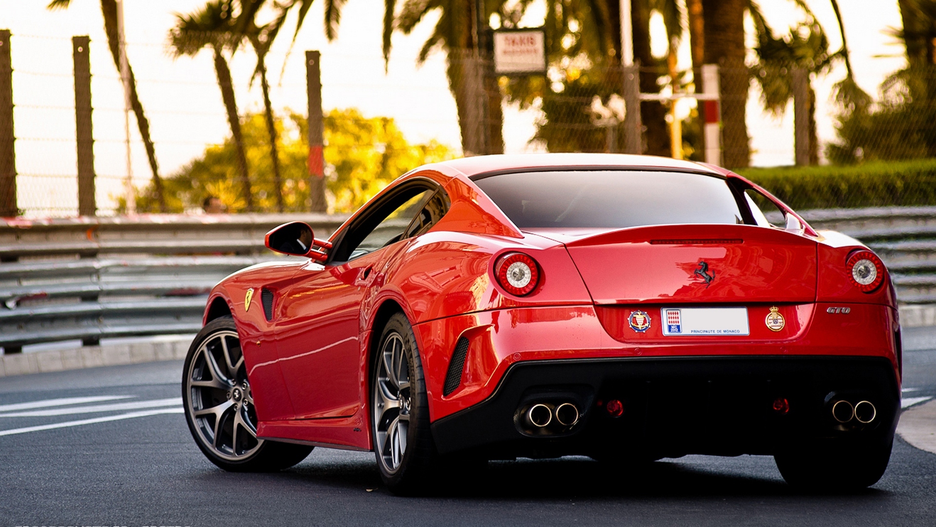 Ferrari 599 Gtb Handling Package Wallpapers