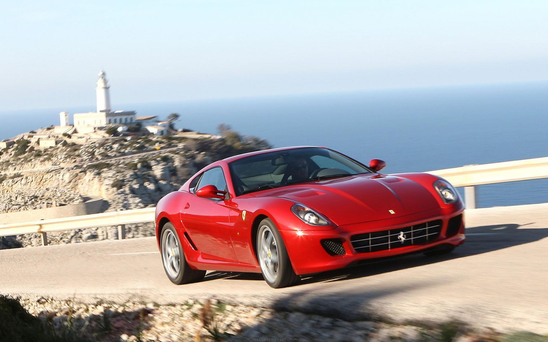 Ferrari 599 Gtb Handling Package Wallpapers