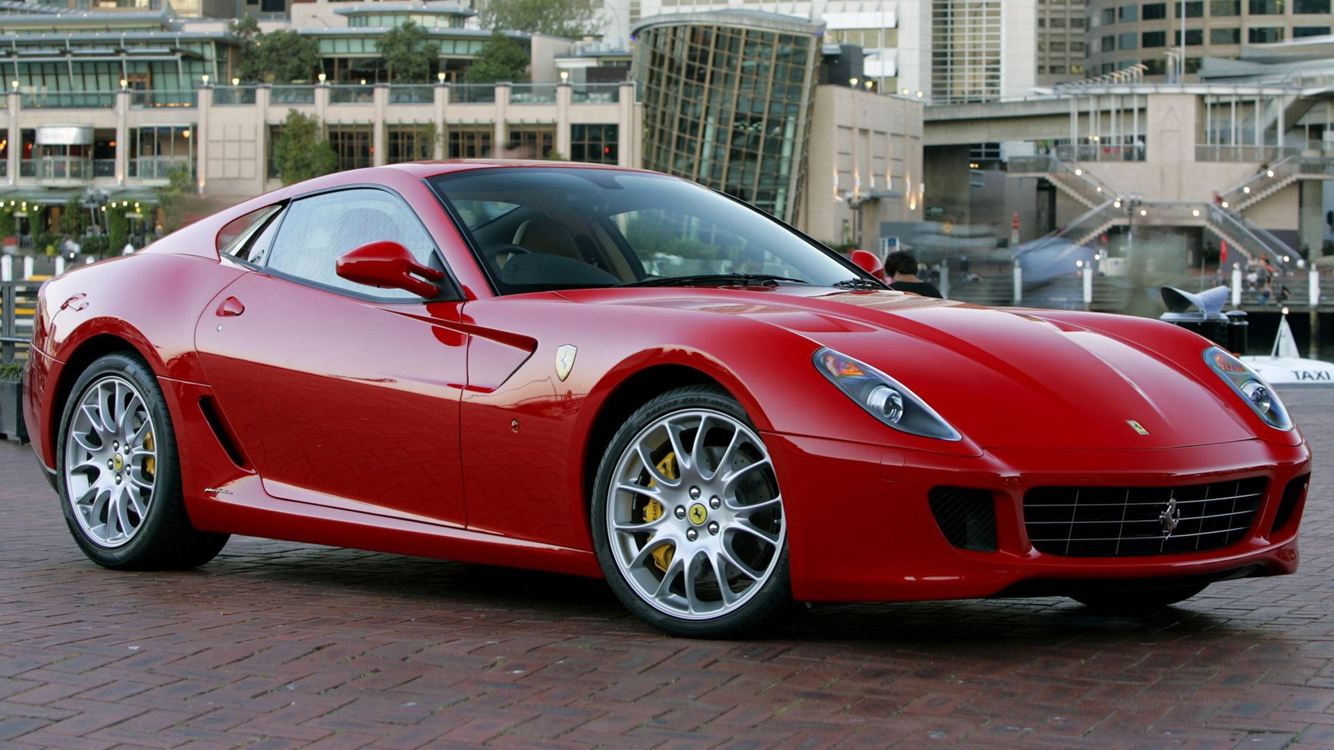 Ferrari 599 Gtb Handling Package Wallpapers