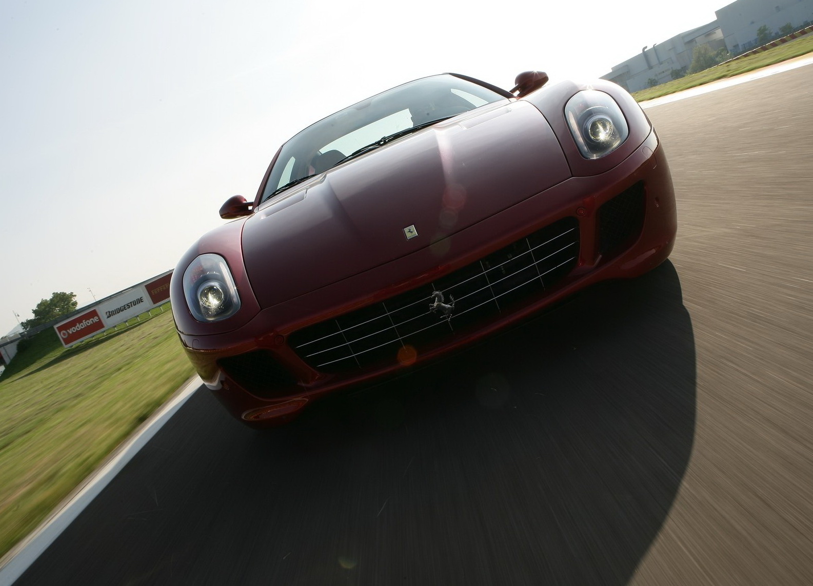 Ferrari 599 Gtb Handling Package Wallpapers