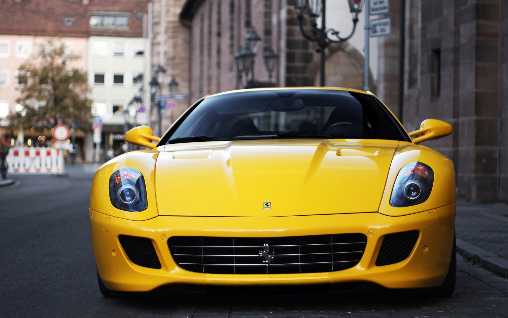 Ferrari 599 Gtb Handling Package Wallpapers