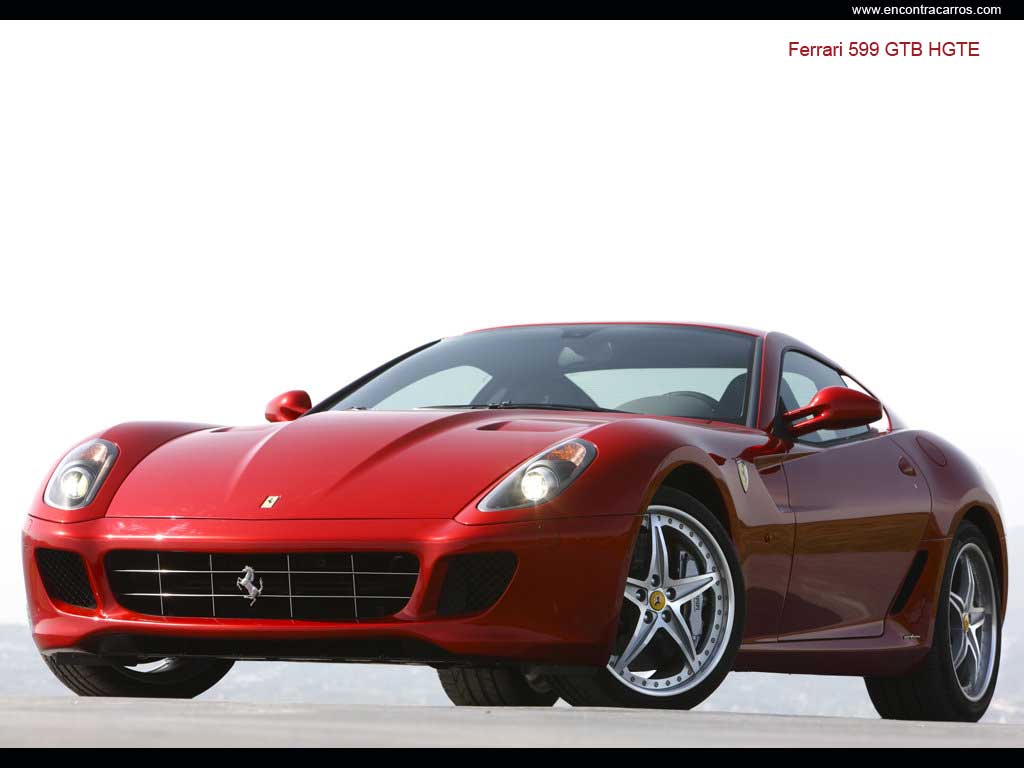 Ferrari 599 Gtb Handling Package Wallpapers