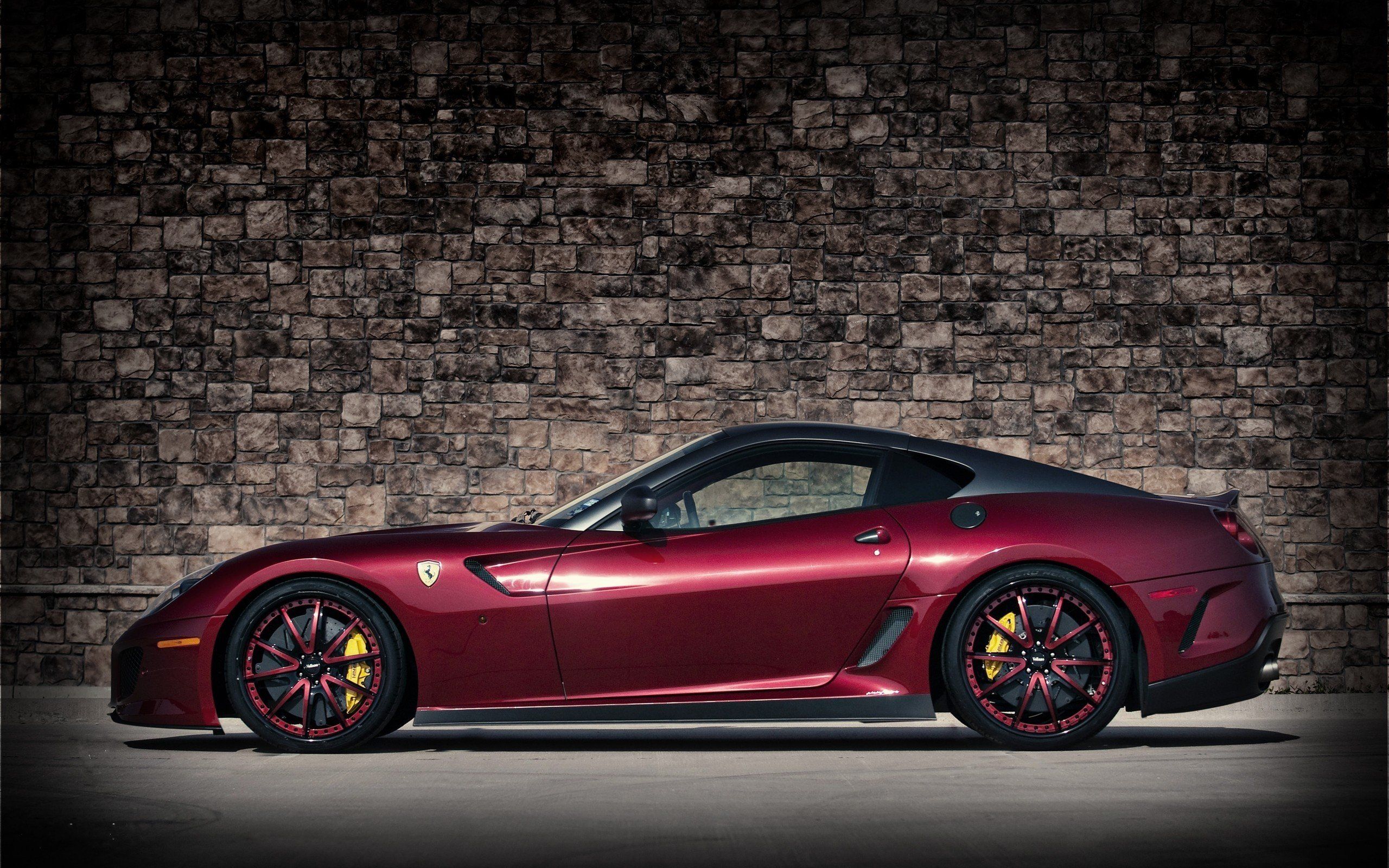 Ferrari 599 Gtb Handling Package Wallpapers