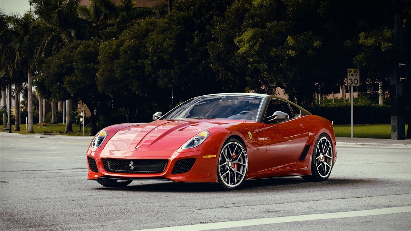 Ferrari 599 Gto Wallpapers