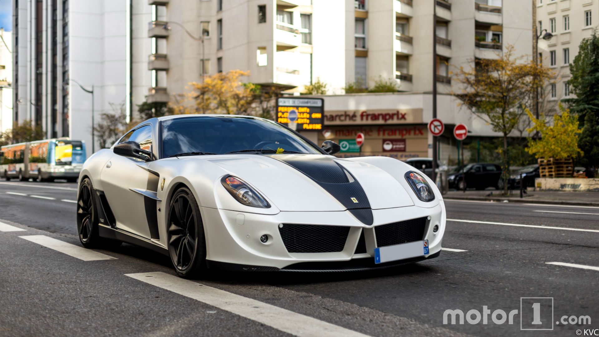 Ferrari 599 Mansory Stallone Wallpapers