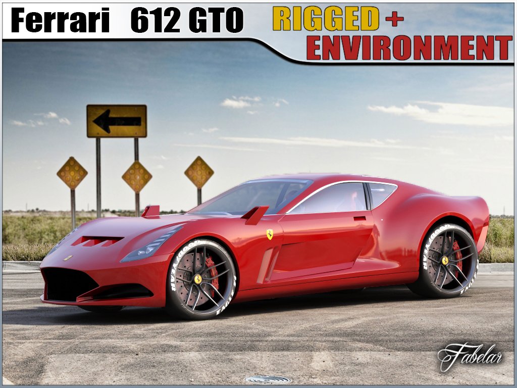 Ferrari 612 Gto Concept Wallpapers