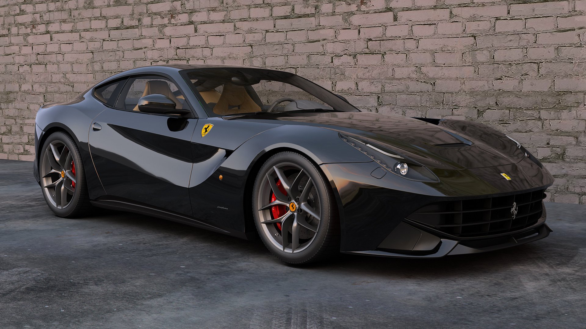 Ferrari Berlinetta Wallpapers