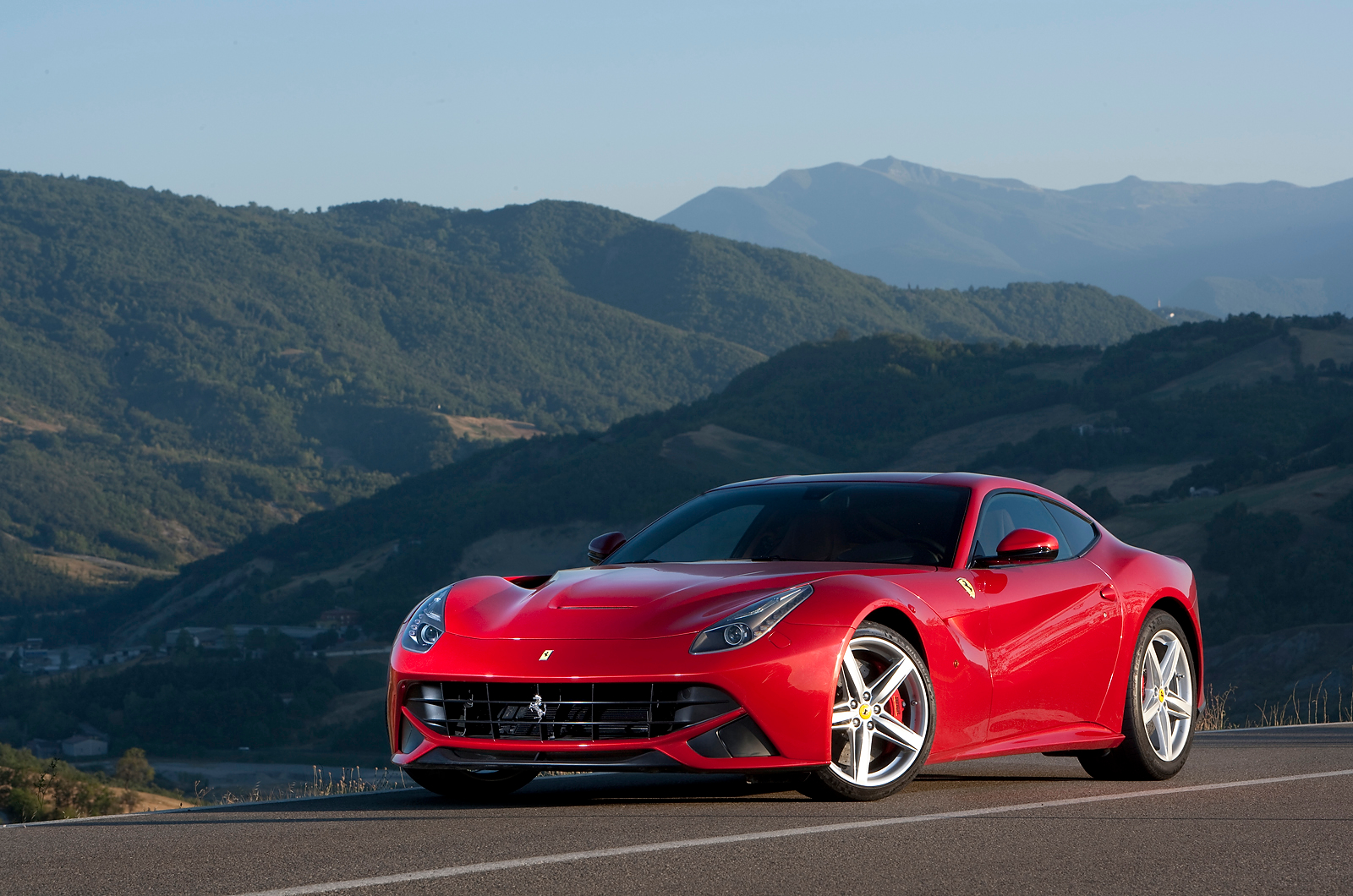 Ferrari Berlinetta Wallpapers