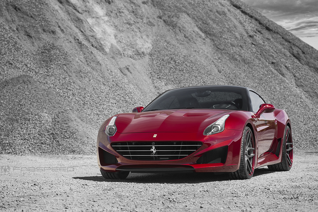 Ferrari California T N-Largo Wallpapers