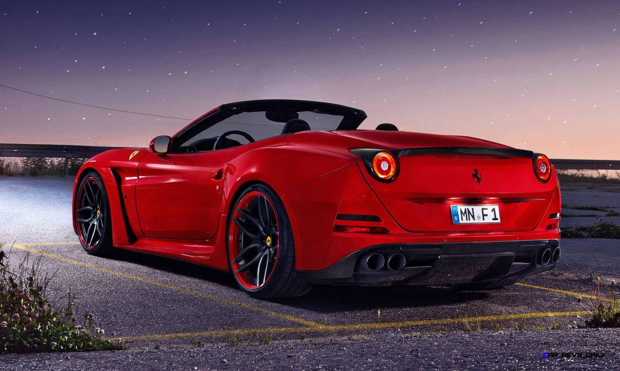 Ferrari California T N-Largo Wallpapers