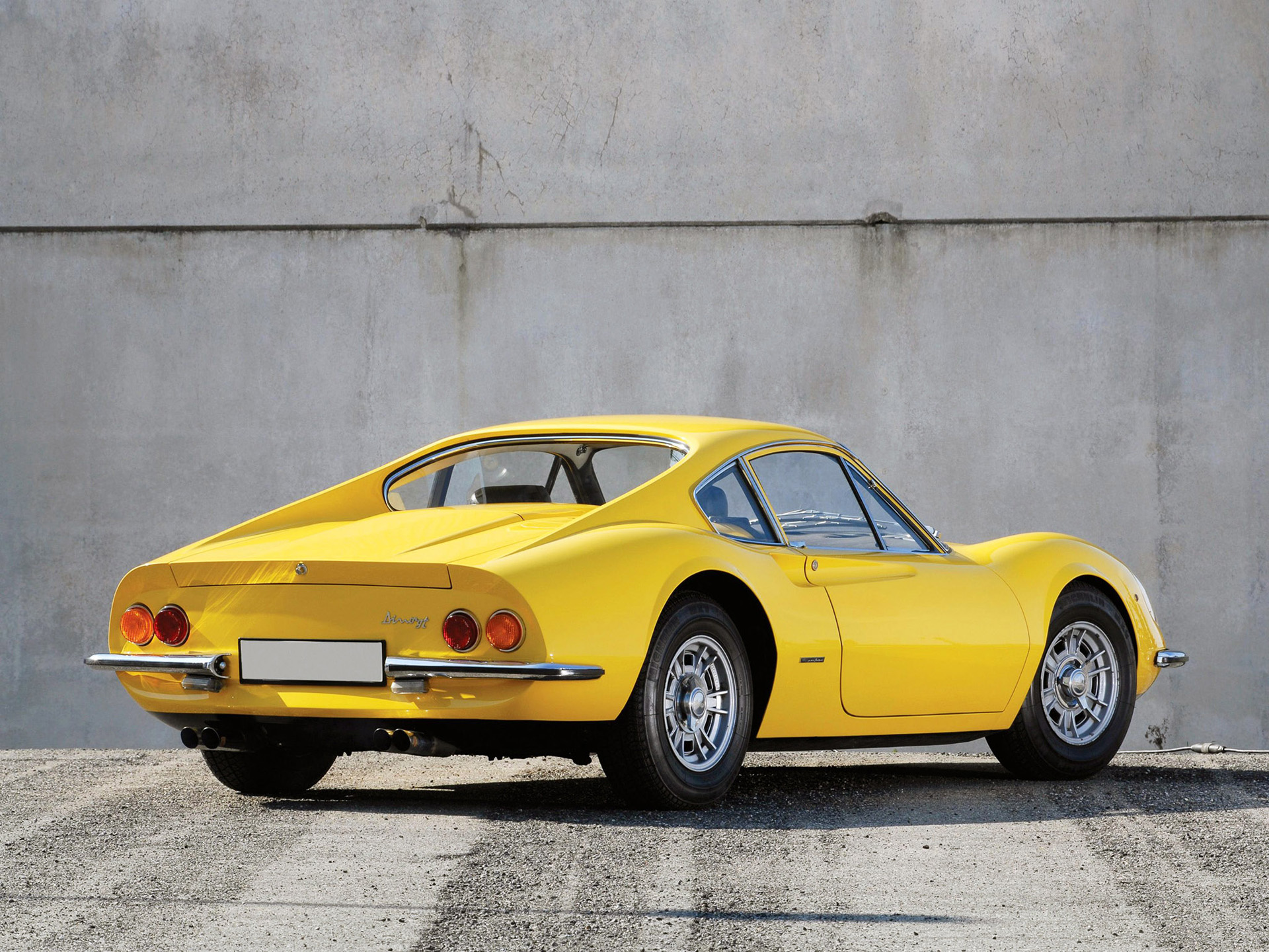 Ferrari Dino 206 Gt Wallpapers