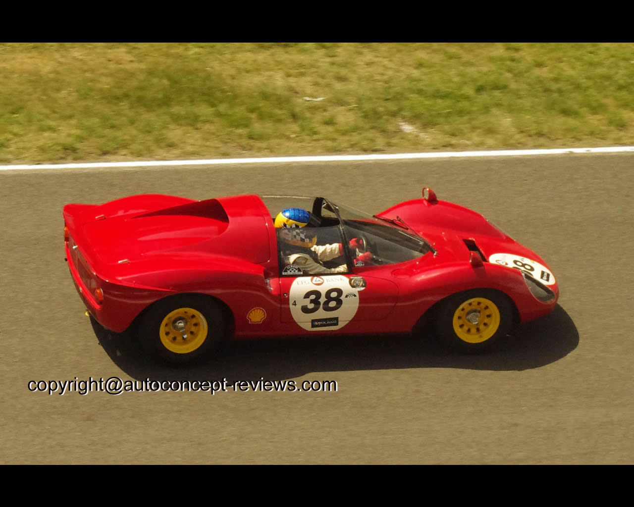Ferrari Dino 206 S Wallpapers