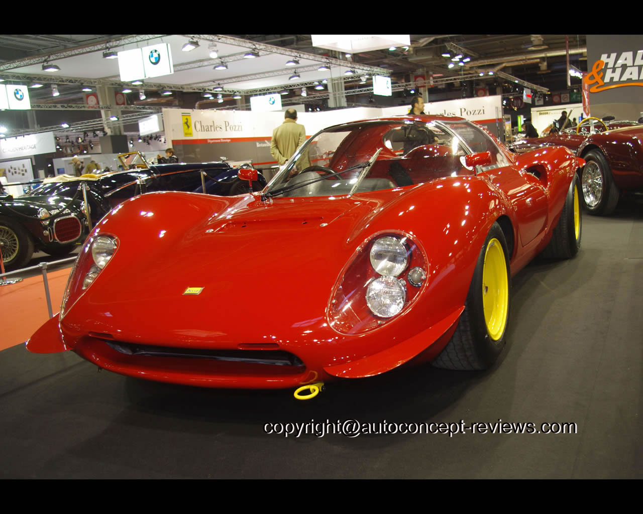 Ferrari Dino 206 S Wallpapers