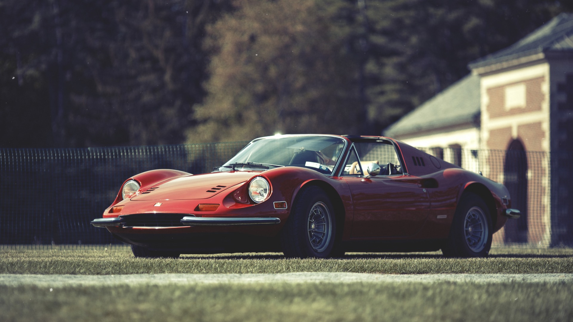 Ferrari Dino 246 Gt Wallpapers