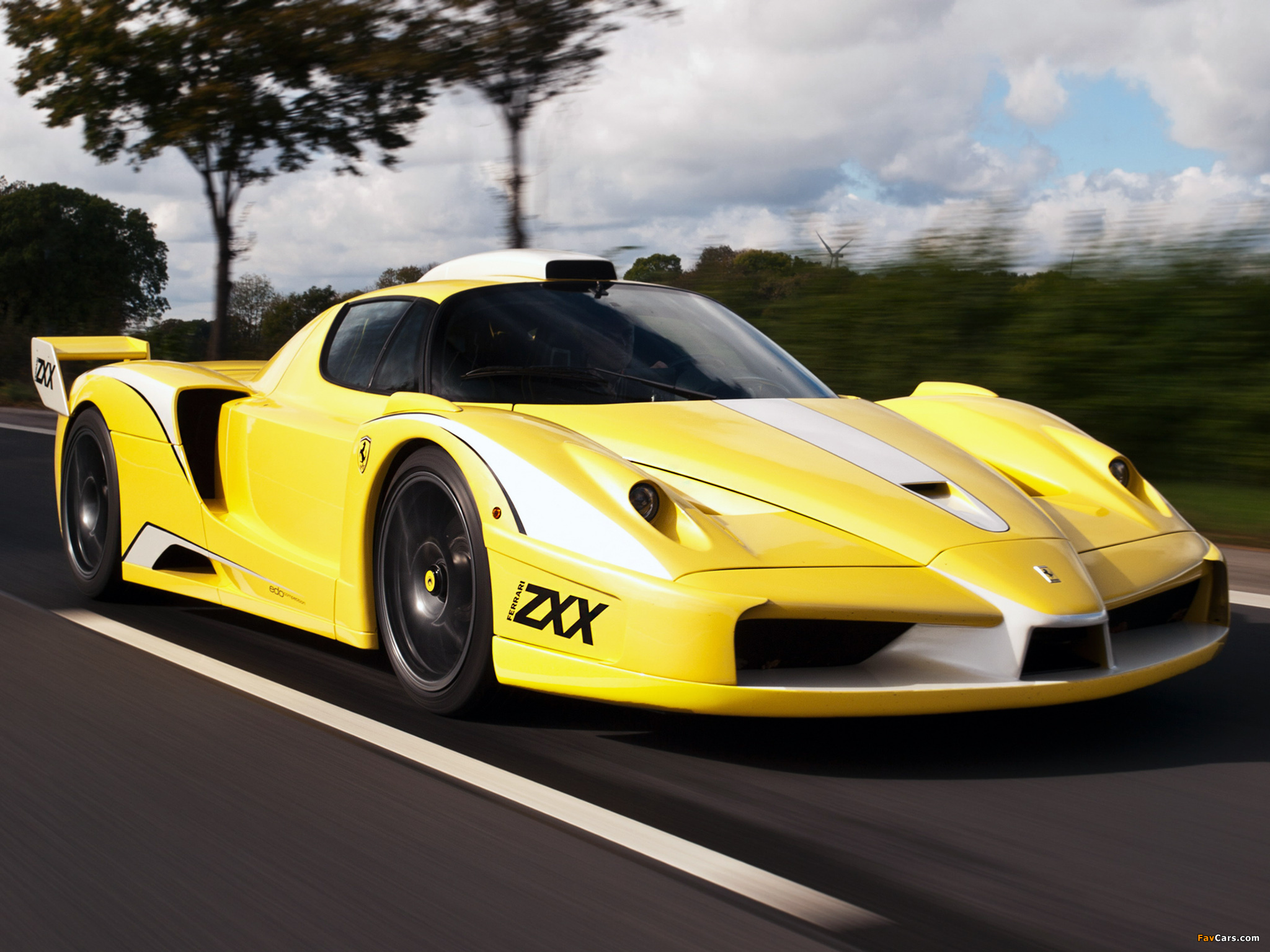 Ferrari Enzo Zxx Wallpapers