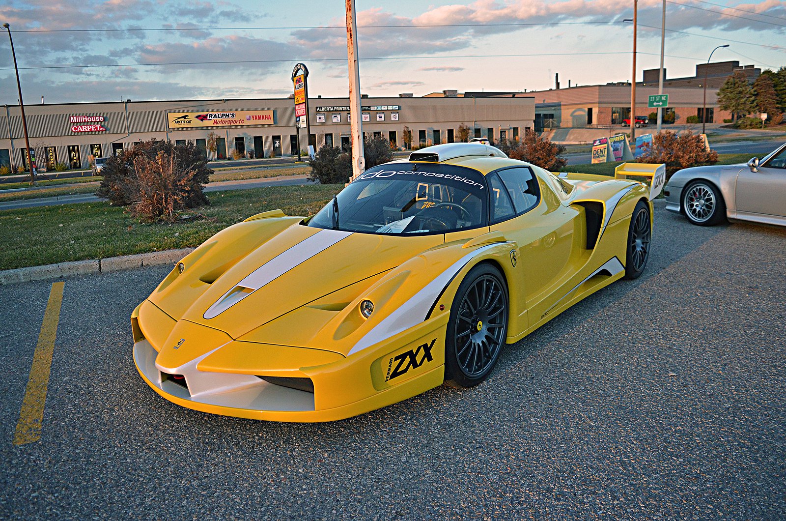 Ferrari Enzo Zxx Wallpapers