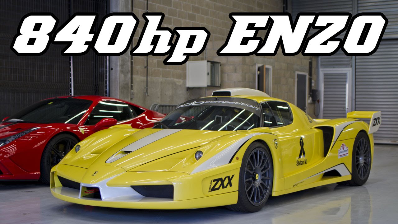 Ferrari Enzo Zxx Wallpapers