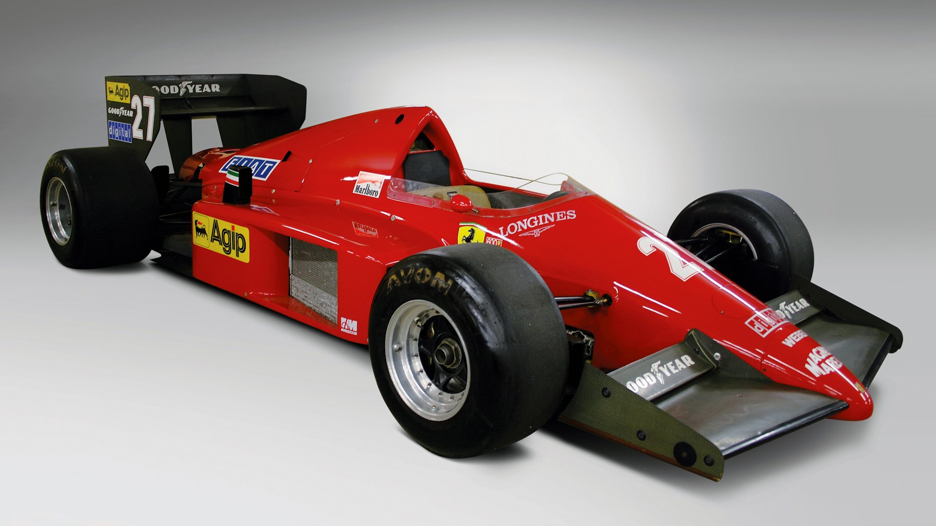 Ferrari F1-86 Wallpapers