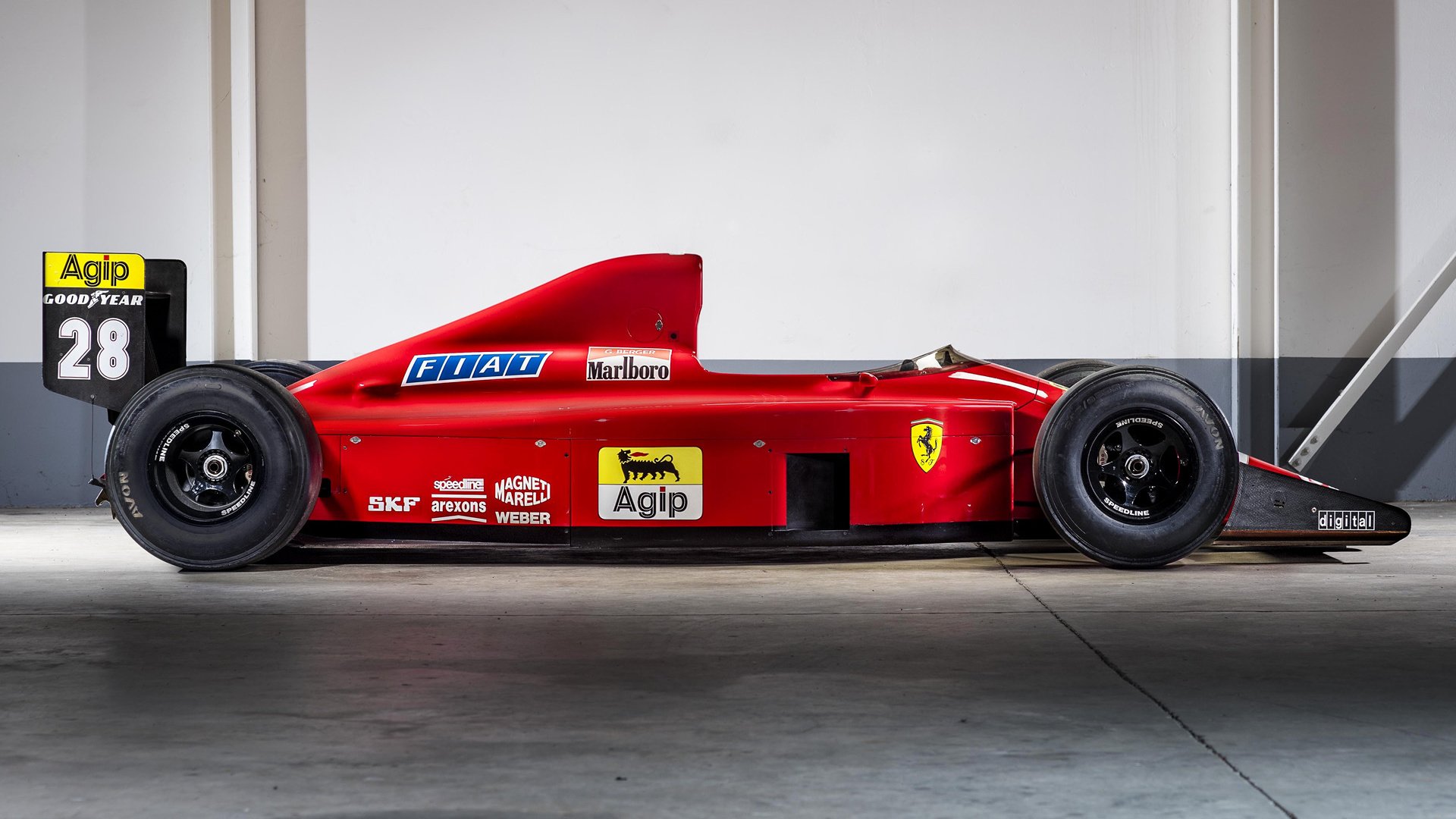 Ferrari F1-89 Wallpapers