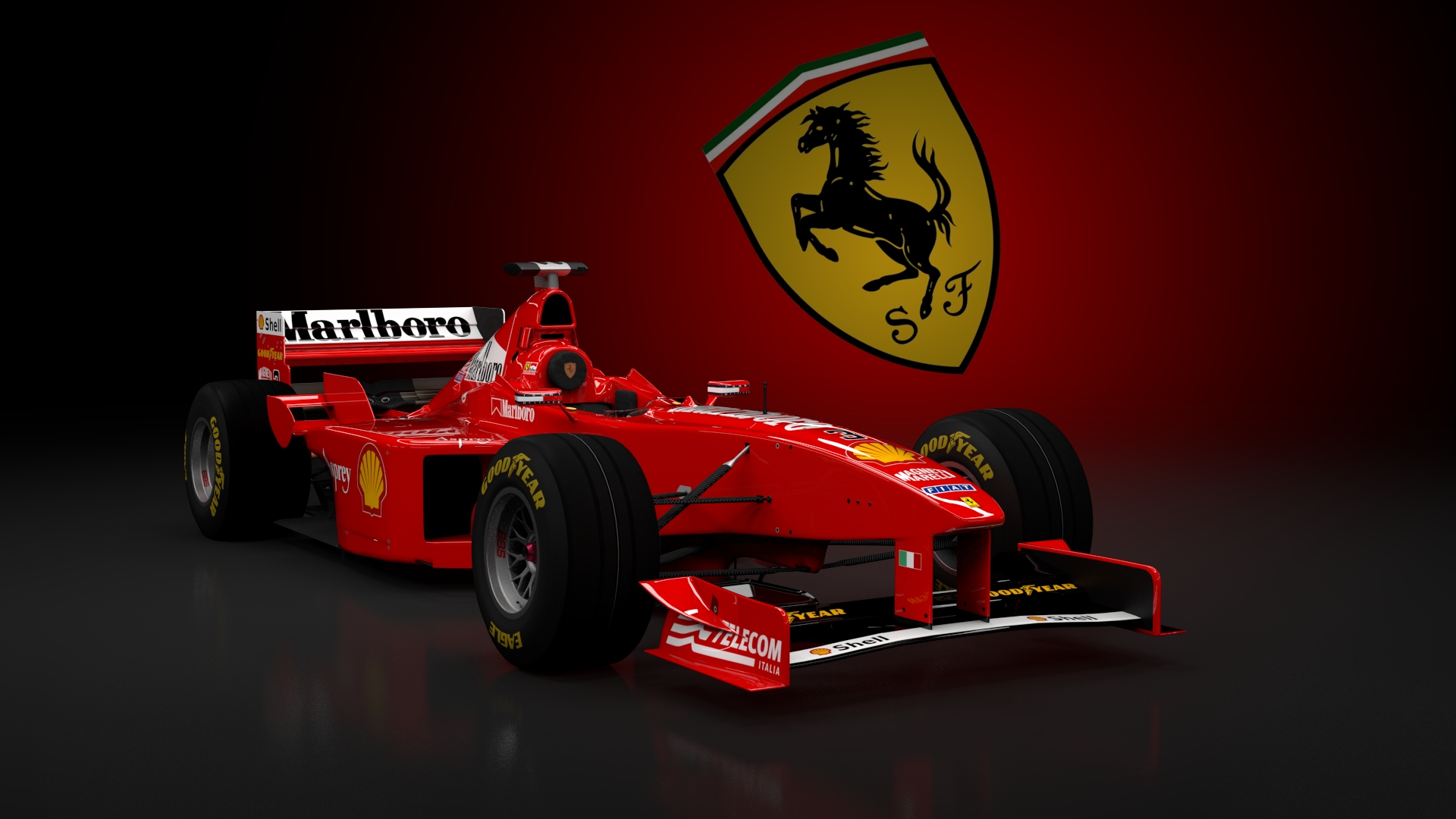 Ferrari F300 Wallpapers