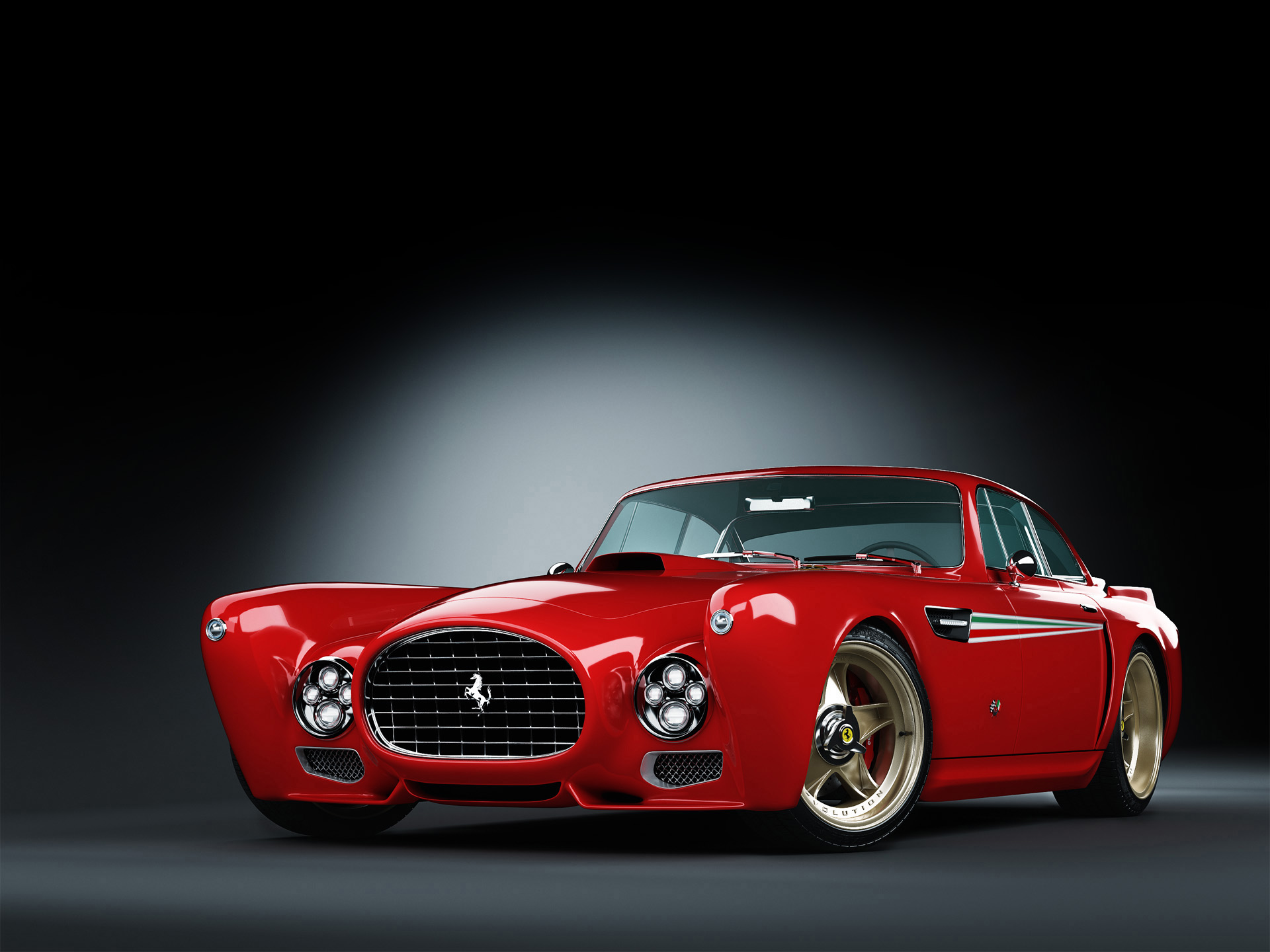 Ferrari F340 Gullwing America Wallpapers