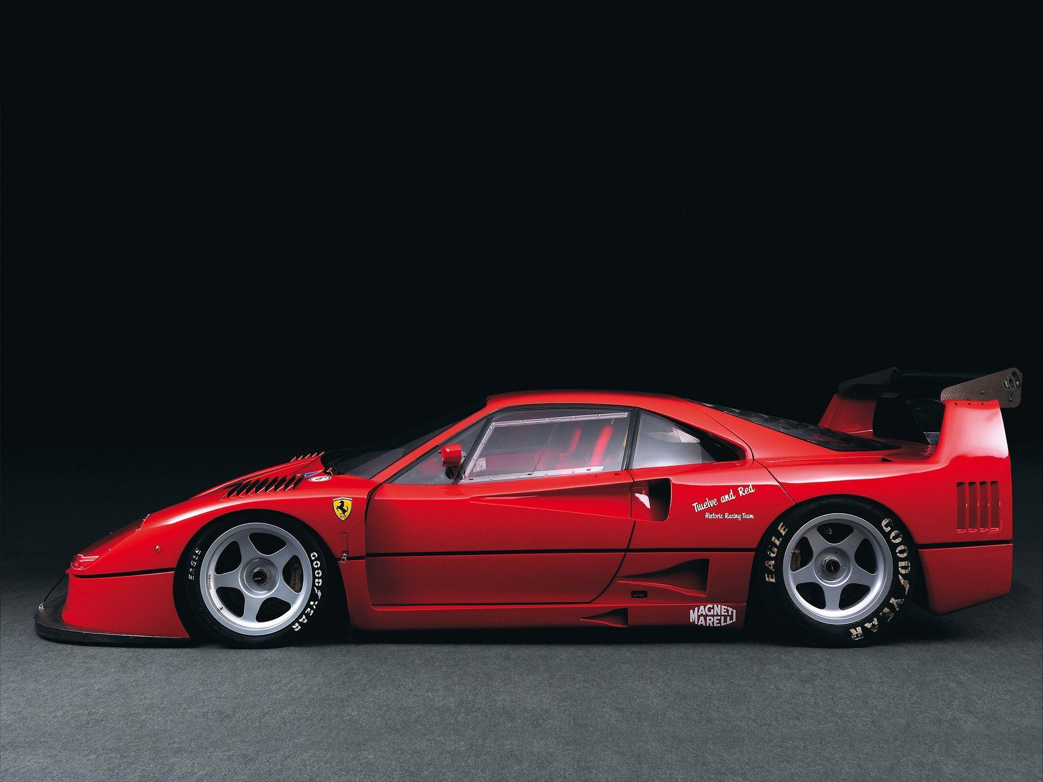 Ferrari F40 Lm Wallpapers