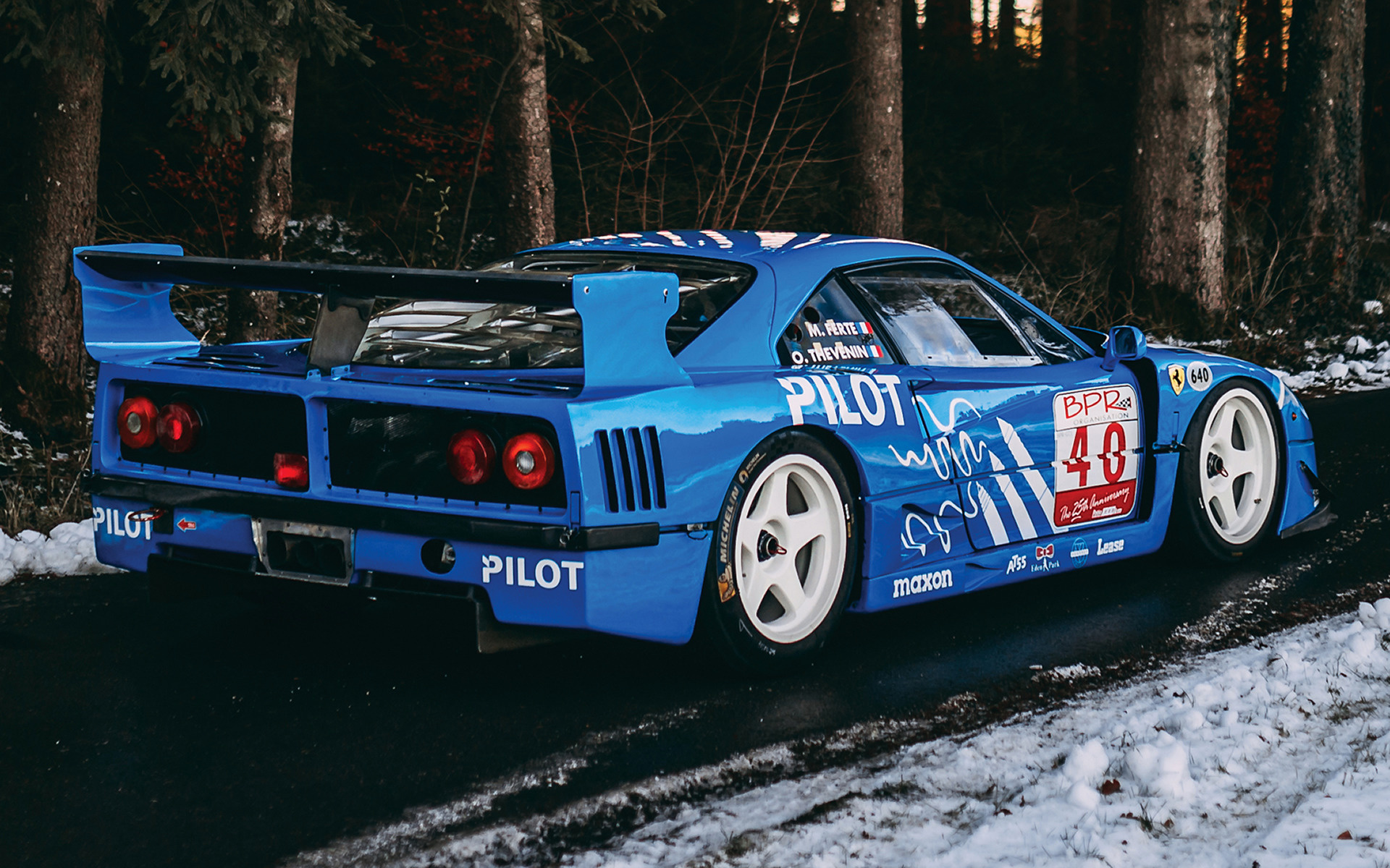 Ferrari F40 Lm Wallpapers