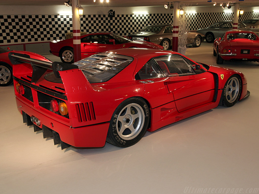 Ferrari F40 Lm Wallpapers