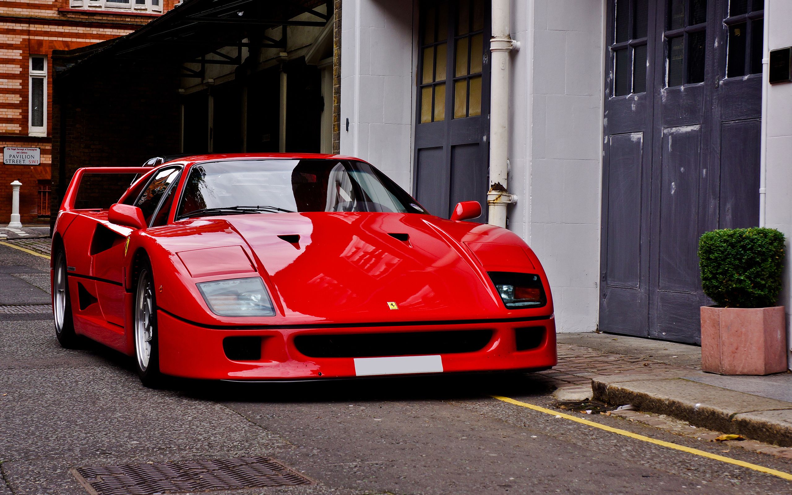 Ferrari F40 Lm Wallpapers