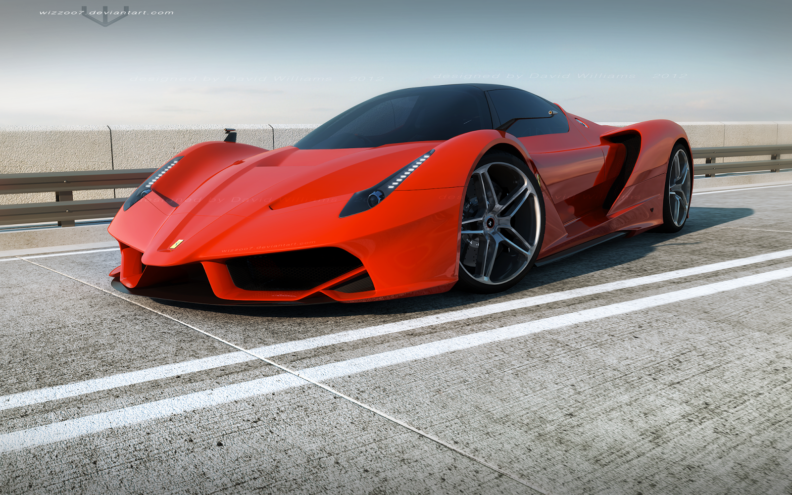 Ferrari F70 Wallpapers