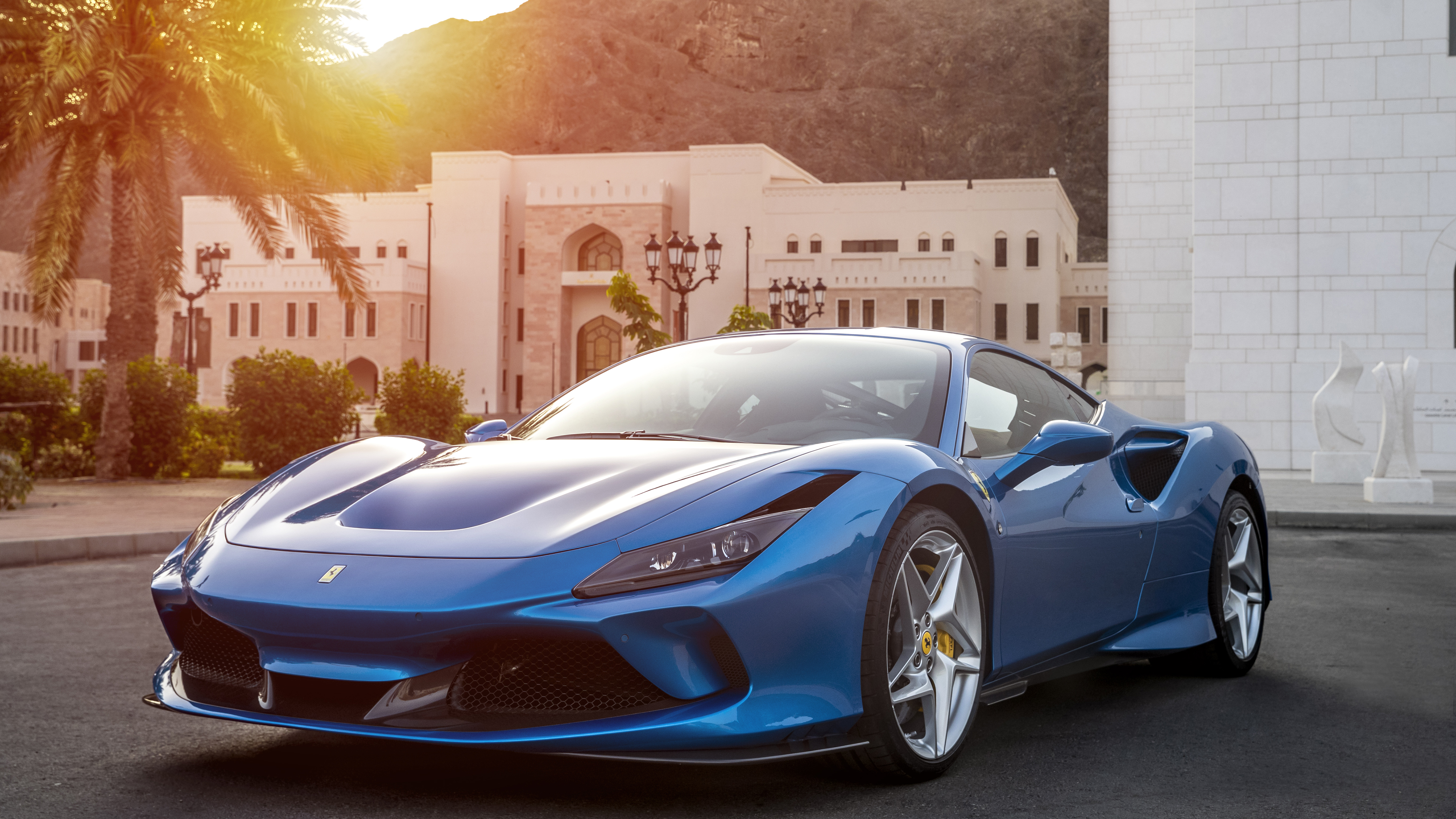 Ferrari F8 Tributo Wallpapers