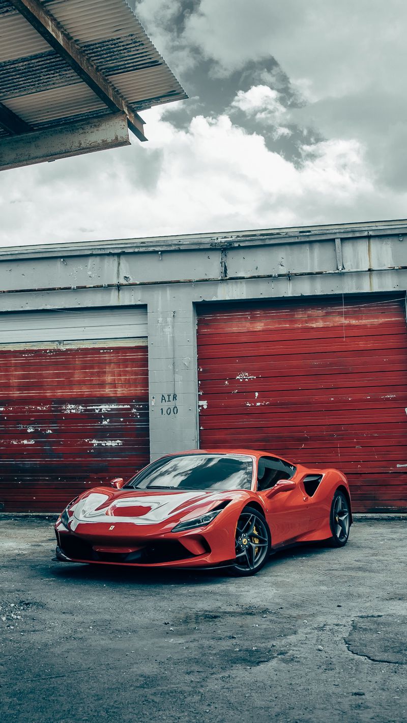 Ferrari F8 Tributo Wallpapers