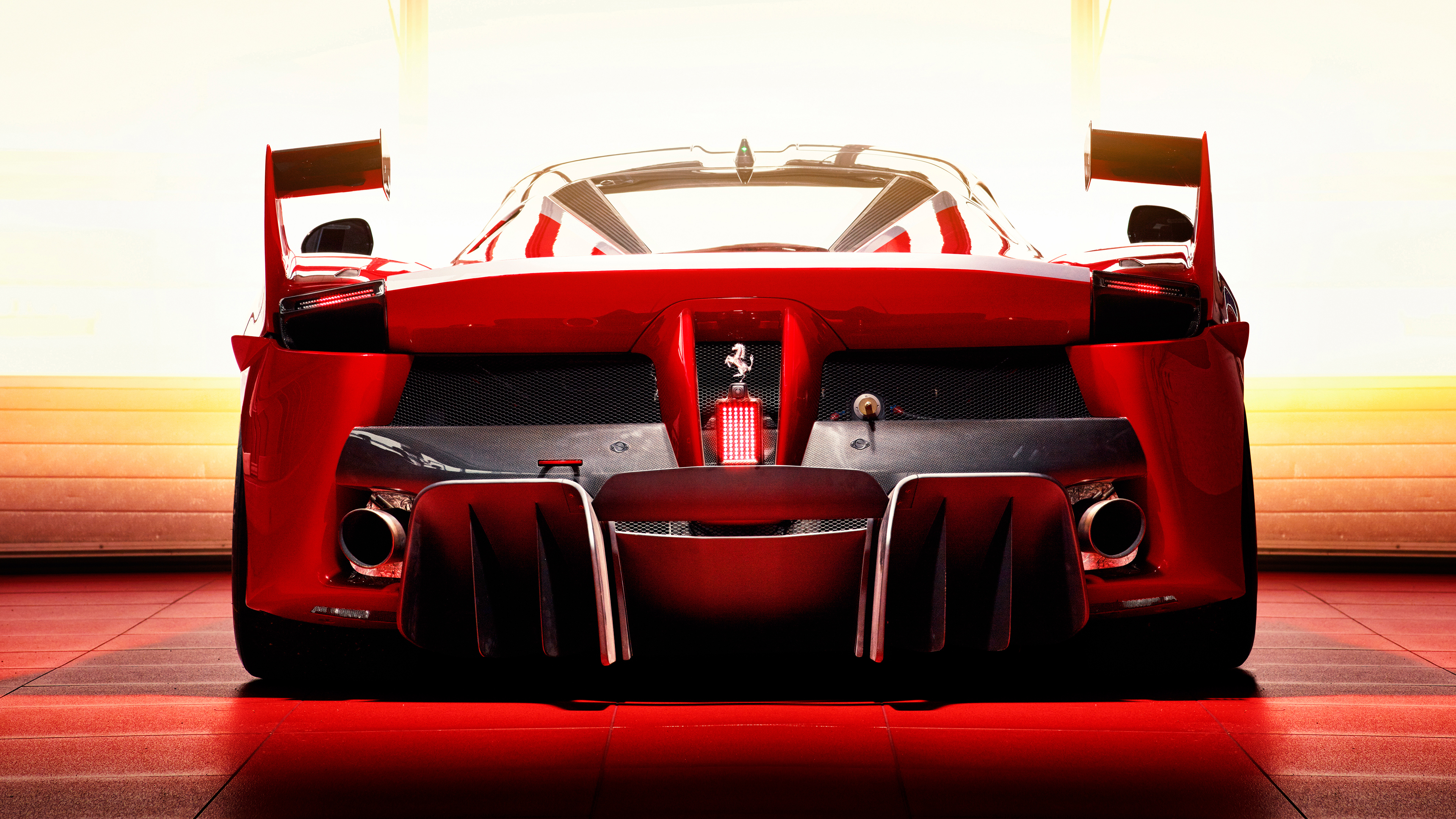 Ferrari Fxx Wallpapers