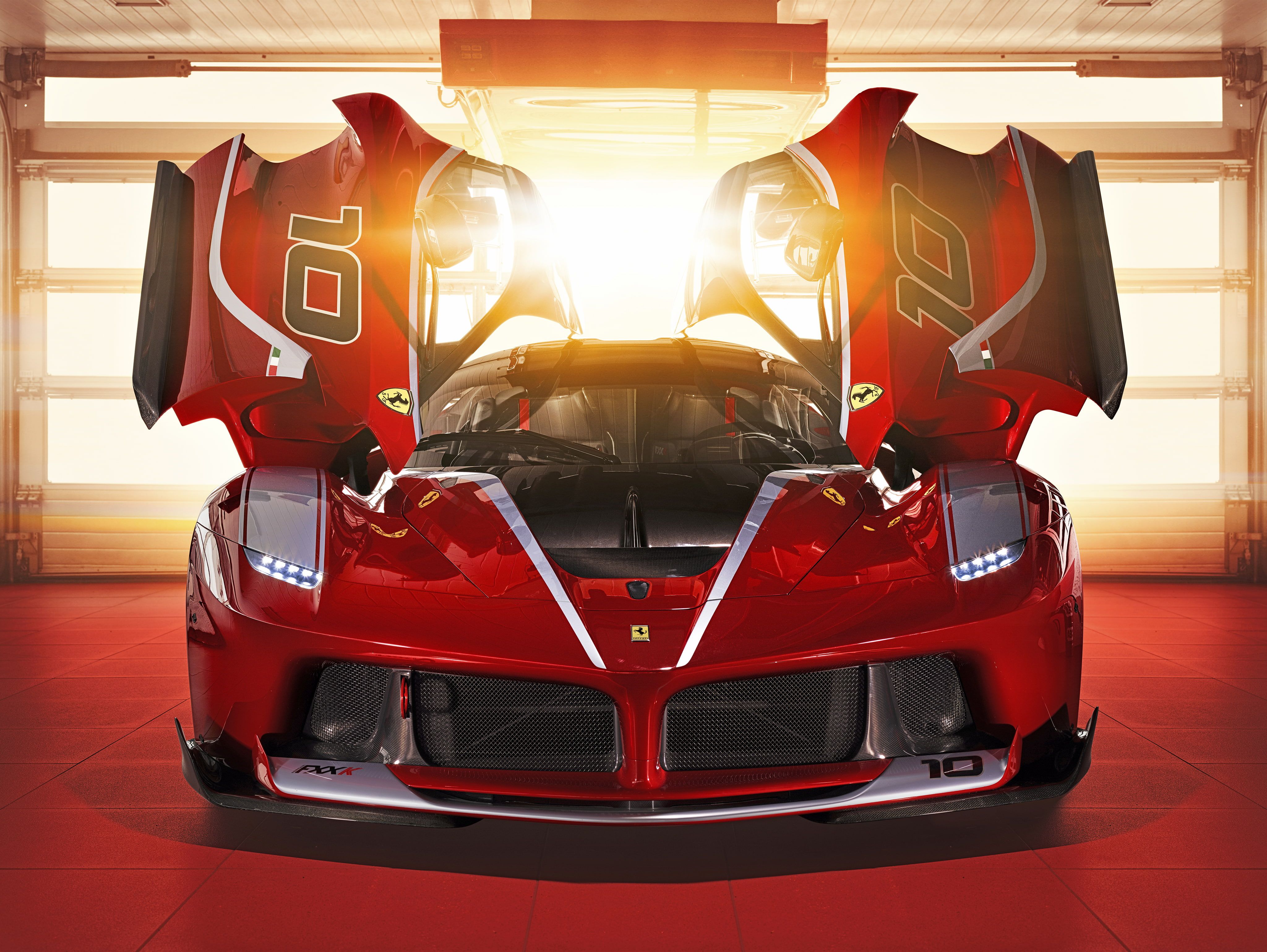 Ferrari Fxx Wallpapers