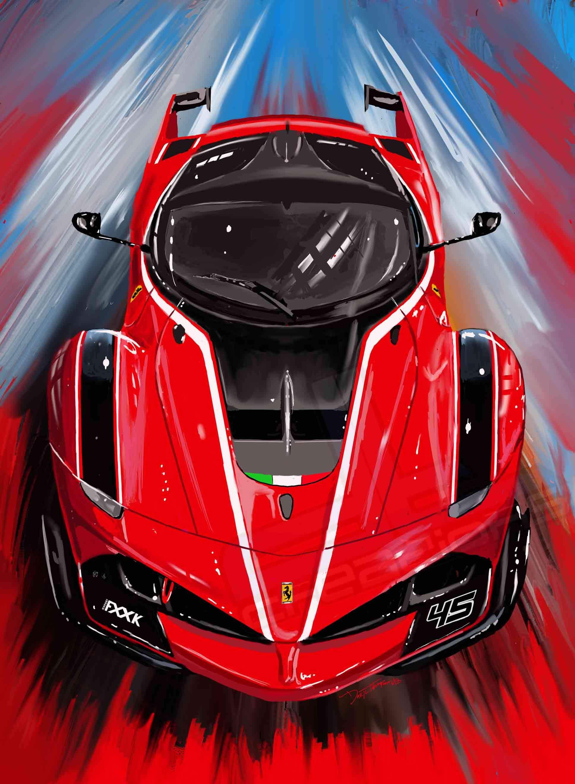 Ferrari Fxx K Wallpapers