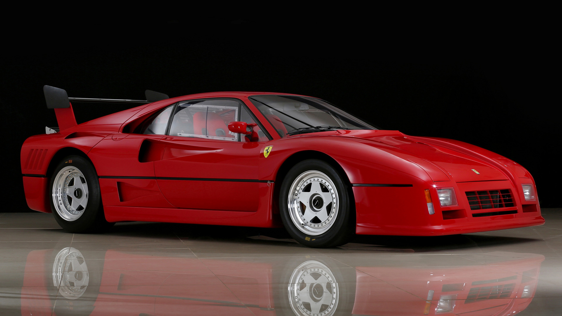 Ferrari Gto Evoluzione Wallpapers