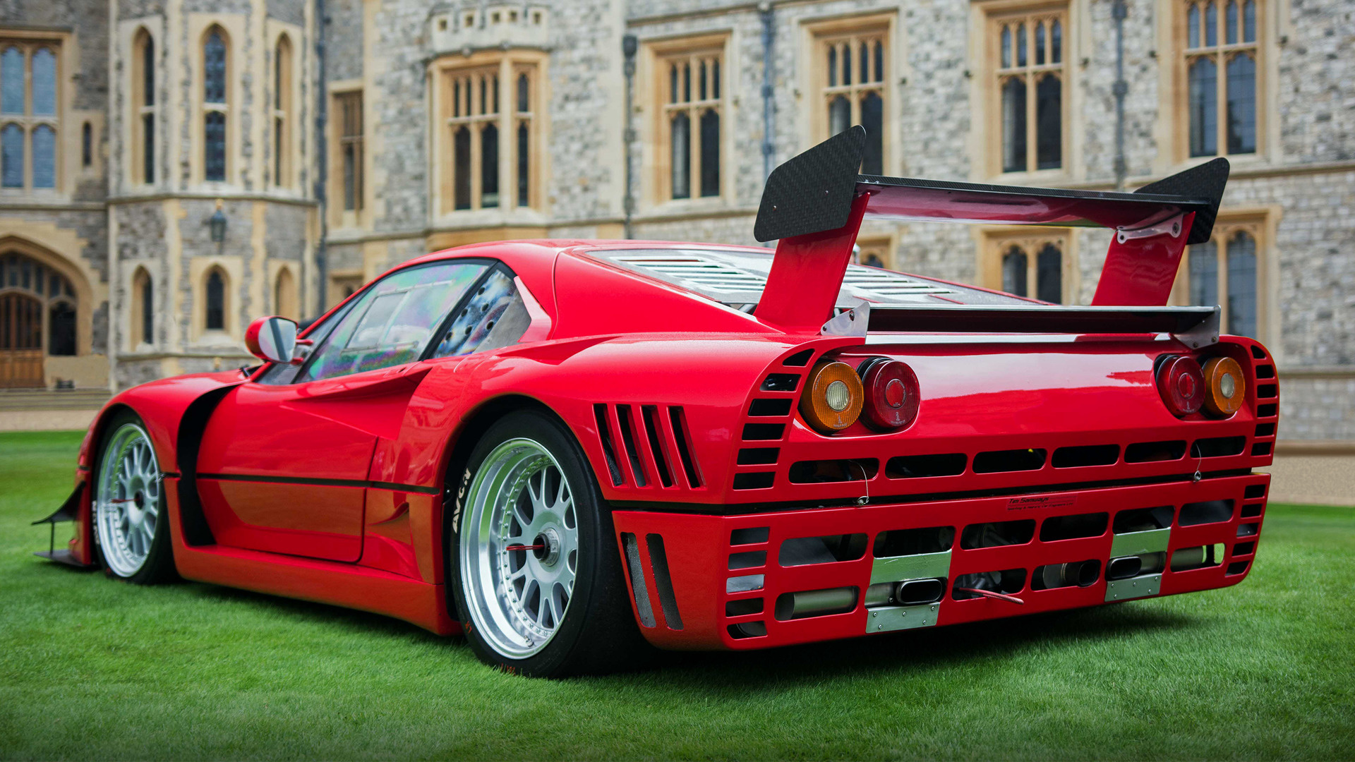 Ferrari Gto Evoluzione Wallpapers