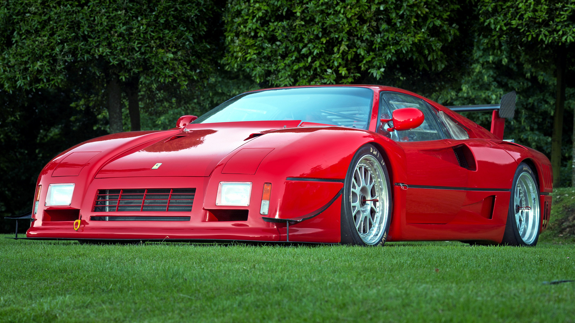 Ferrari Gto Evoluzione Wallpapers