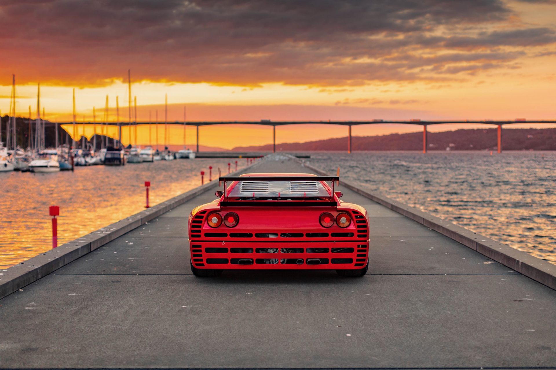 Ferrari Gto Evoluzione Wallpapers