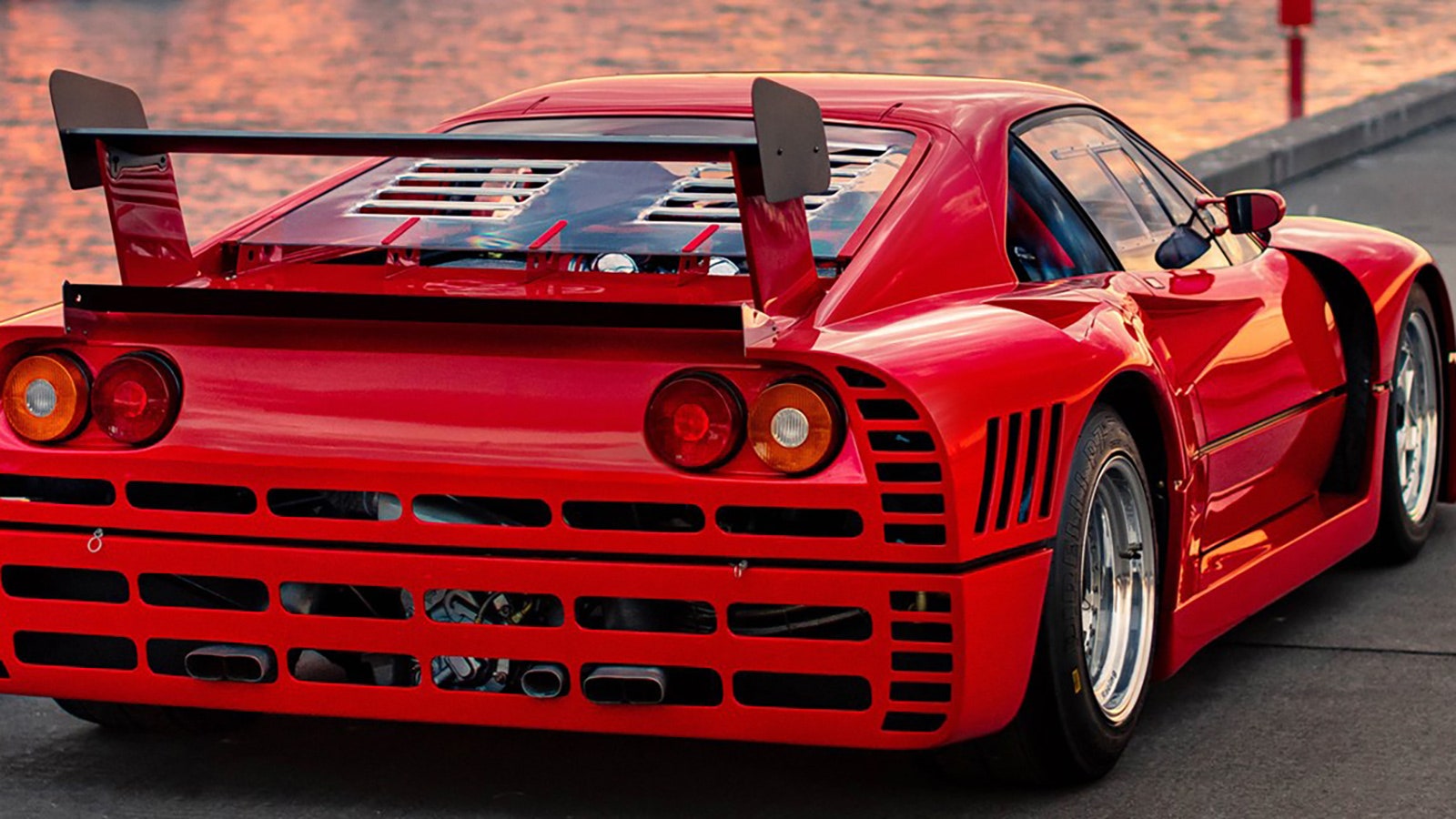 Ferrari Gto Evoluzione Wallpapers