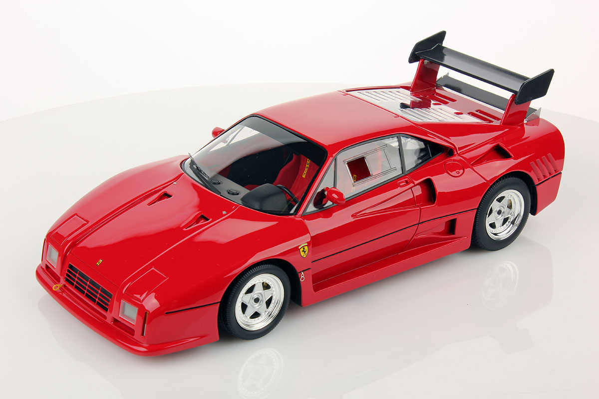 Ferrari Gto Evoluzione Wallpapers