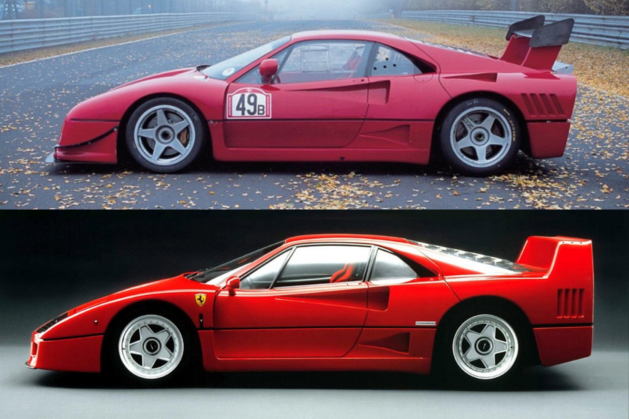 Ferrari Gto Evoluzione Wallpapers