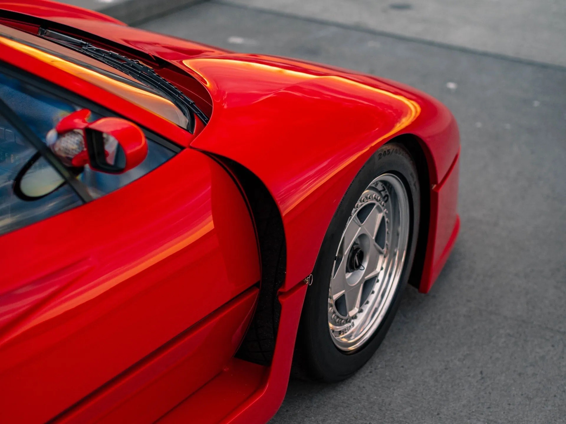 Ferrari Gto Evoluzione Wallpapers