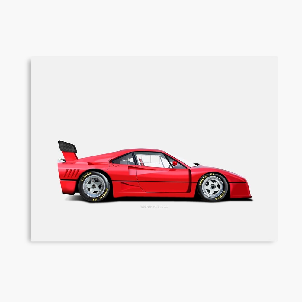 Ferrari Gto Evoluzione Wallpapers